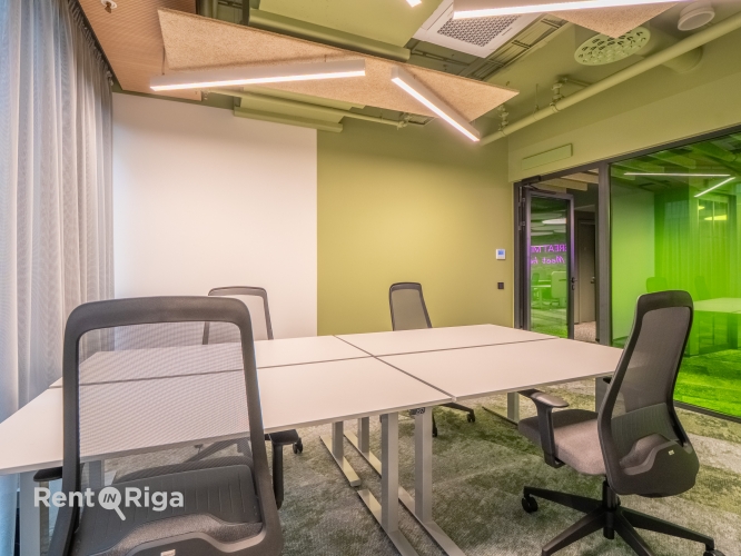 Sludinājumi. Iznomā Co-working space biroju Galerija Rīga!  Bez sākotnējiem ieguldījumiem  pilnībā aprīkots un Cena: 1000 EUR/mēn Foto #2