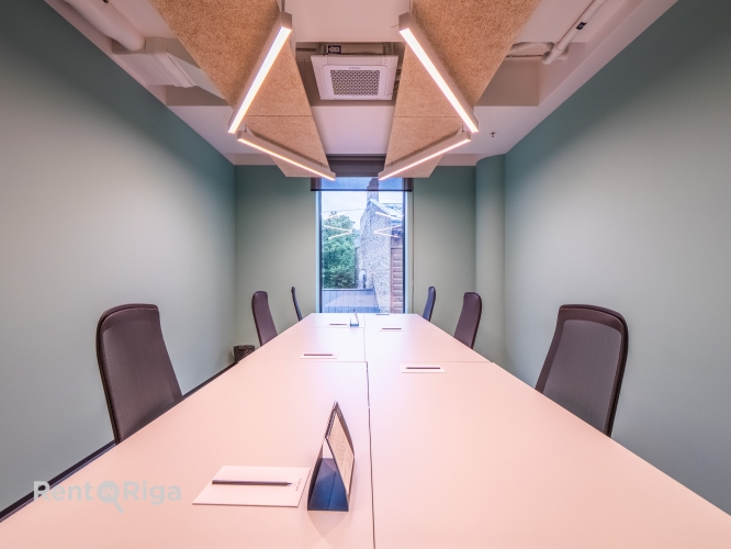 Sludinājumi. Iznomā Co-working space biroju Galerija Rīga!  Bez sākotnējiem ieguldījumiem  pilnībā aprīkots un Cena: 2100 EUR/mēn Foto #2