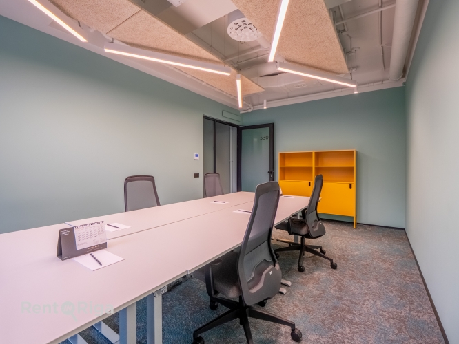 Sludinājumi. Iznomā Co-working space biroju Galerija Rīga!  Bez sākotnējiem ieguldījumiem  pilnībā aprīkots un Cena: 2100 EUR/mēn Foto #3