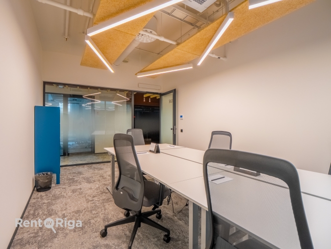 Sludinājumi. Iznomā Co-working space biroju Galerija Rīga!  Bez sākotnējiem ieguldījumiem  pilnībā aprīkots un Cena: 1250 EUR/mēn Foto #2