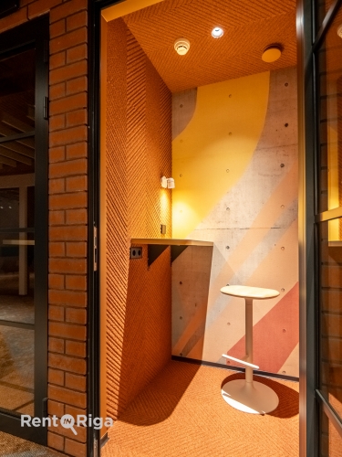 Sludinājumi. Iznomā Co-working space biroju Galerija Rīga!  Bez sākotnējiem ieguldījumiem  pilnībā aprīkots un Cena: 500 EUR/mēn Foto #6