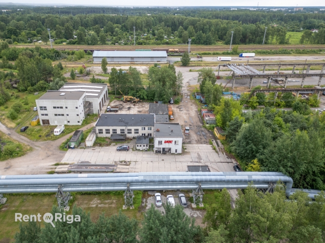 Sludinājumi. Iznomā rūpnieciskās attīstības teritoriju Rīgā Tiek iznomāti divi savstarpēji pieguļoši zemesgabali Cena: 20800 EUR/mēn Foto #2