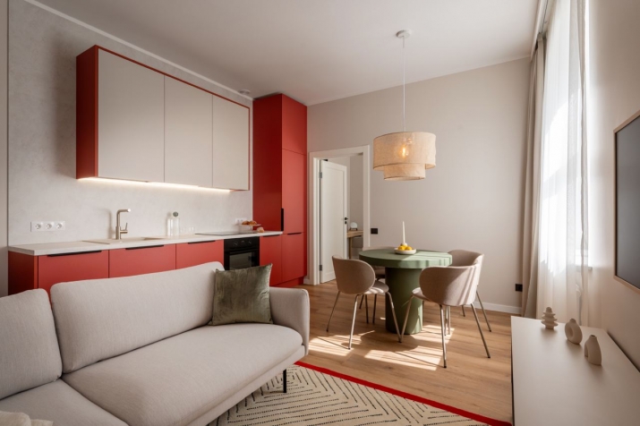 Sludinājumi. Ekskluzīvs jauns dzīvoklis Āgenskalna sirdī.  Šis ir unikāls piedāvājums, kas parādās ārkārtīgi Cena: 151500 EUR Foto #1