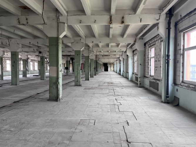 Sludinājumi. Iznomā ražošanas, noliktavas telpas Klijānu ielā 22.   Kopā stāvā platība- 1750m2. Telpas atrodas Cena: 5632 EUR/mēn Foto #2