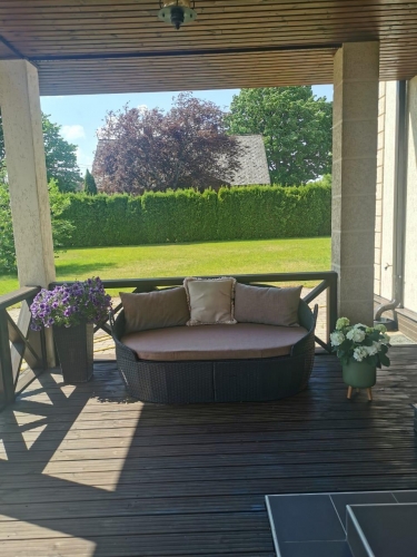 Объявление. Вилла в классическом стиле в Пиньки. Двухэтажный энергоэффективный дом общей площадью 255 м2 + 45 Цена: 450000 EUR Foto #8