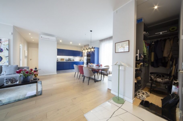 Sludinājumi. Šis moderni iekārtotais ģimenes dzīvoklis atrodas prestižajā projektā \'Merks Viesturdārzs\', Cena: 490000 EUR Foto #4