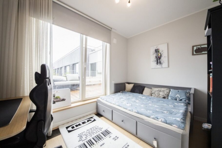 Sludinājumi. Šis moderni iekārtotais ģimenes dzīvoklis atrodas prestižajā projektā \'Merks Viesturdārzs\', Cena: 490000 EUR Foto #6