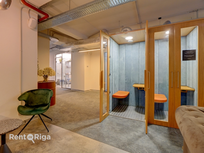 Объявление. Коворкинг-офисы в самом сердце Старой Риги  фиксированная цена, максимальная выгода  Мы предлагаем Цена: 1620 EUR/мес. Foto #7