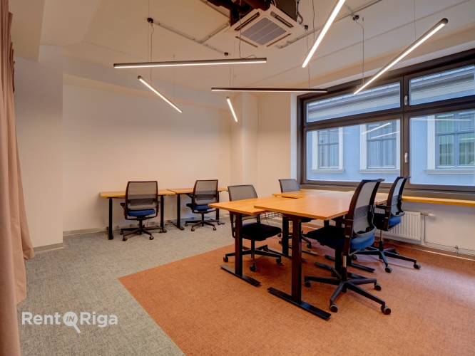 Объявление. Коворкинг-офисы в самом сердце Старой Риги  фиксированная цена, максимальная выгода  Мы предлагаем Цена: 1620 EUR/мес. Foto #1