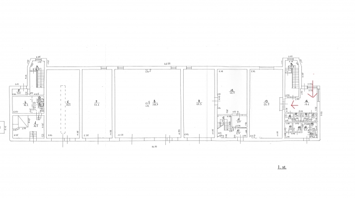 Объявление. Многофункциональные помещения в недавно отремонтированном здании  В настоящее время помещение Цена: 250000 EUR Foto #5