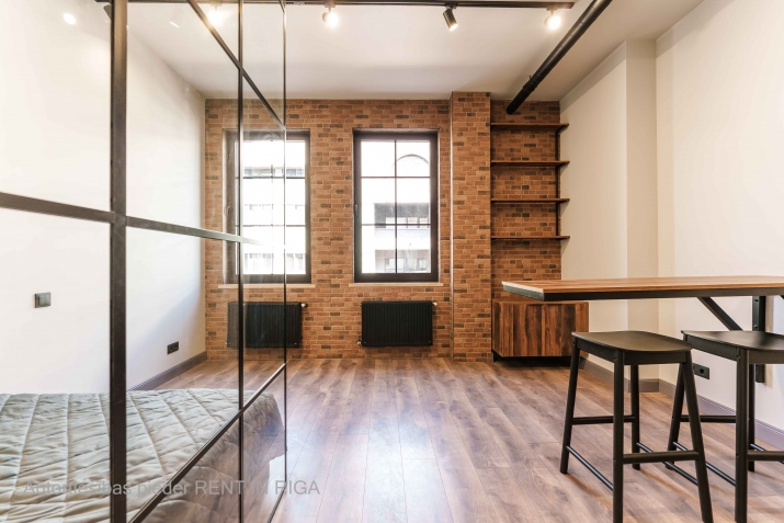 Sludinājumi. Studio tipa dzīvoklis ar dizainu, kas pārdomāts līdz pēdējai detaļai un komfortu, kas sajūtams Cena: 100000 EUR Foto #7