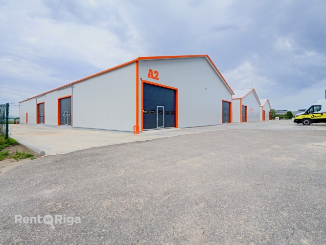 Объявление. Компактные складские/производственные помещения в Пиньки  216 м  Сдаются в аренду функциональные Цена: 1512 EUR/мес. Foto #6