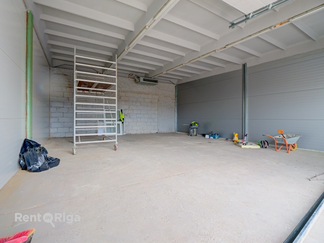 Sludinājumi. Kompaktas telpas ar siltumsūkni un atsevišķu iebrauktuvi  110 m, Piņķi  Tiek iznomātas modernas un Cena: 660 EUR/mēn Foto #2