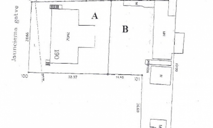 Объявление. Pārdod renovējamu 2-stāvīgu, koka-mūra ēku ar zemi.  Ēkas pirmajā stāvā atrodas nedzīvojamās Цена: 65000 EUR Foto #4