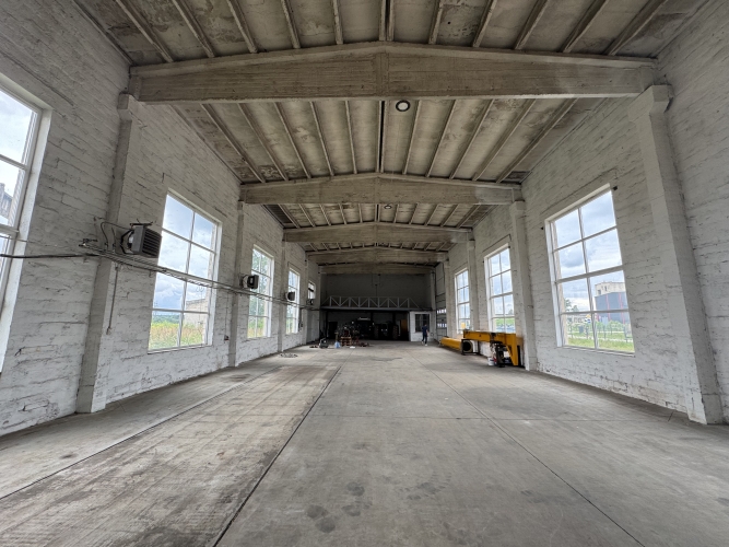 Объявление. Отапливаемые складские / производственные помещения в Елгаве      1-й этаж;      Ровный бетонный Цена: 1944 EUR/мес. Foto #3