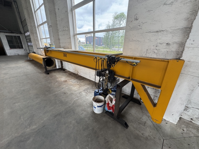 Объявление. Отапливаемые складские / производственные помещения в Елгаве      1-й этаж;      Ровный бетонный Цена: 1944 EUR/мес. Foto #6