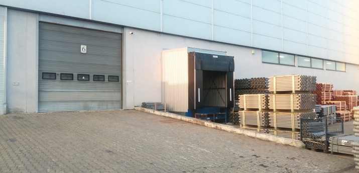 Объявление. Отапливаемые складские / производственные помещения в Плявниеках. Доступны в течение 3 месяцев.  1 Цена: 6300 EUR/мес. Foto #2