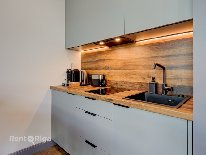 Sludinājumi. Investīciju iespēja Rīgas centrā  pilnībā aprīkots studio tipa dzīvoklis ar dizainu, kas pārdomāts Cena: 100000 EUR Foto #3