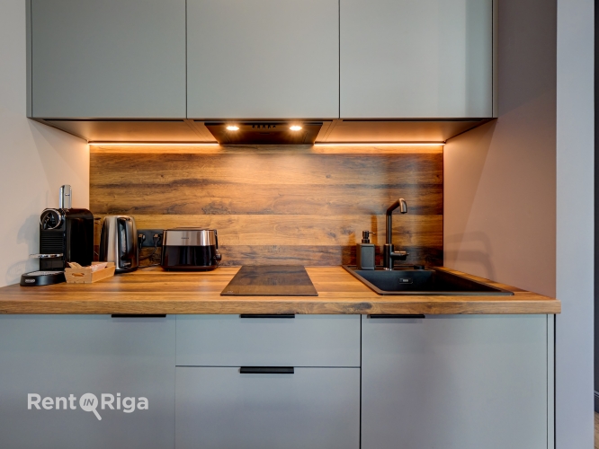 Sludinājumi. Investīciju iespēja Rīgas centrā  pilnībā aprīkots studio tipa dzīvoklis ar dizainu, kas pārdomāts Cena: 100000 EUR Foto #4