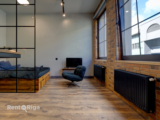 Sludinājumi. Investīciju iespēja Rīgas centrā  pilnībā aprīkots studio tipa dzīvoklis ar dizainu, kas pārdomāts Cena: 100000 EUR Foto #8