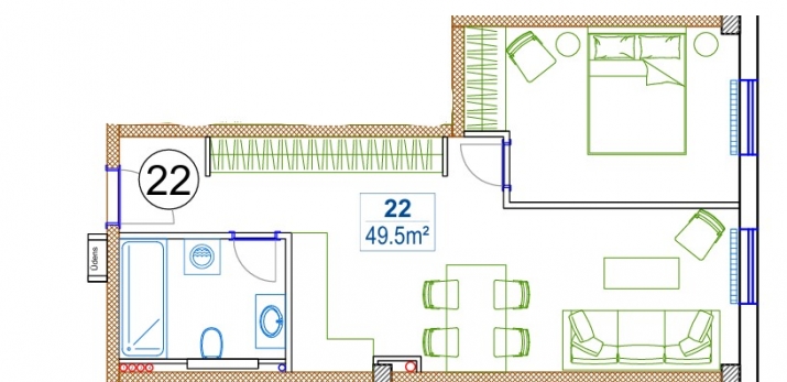 Sludinājumi.  Cena: 41400 EUR Foto #1