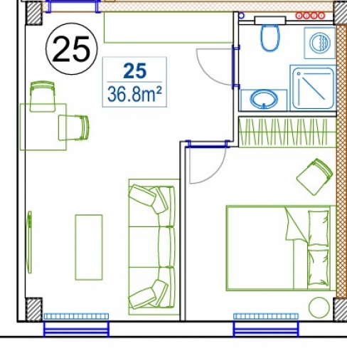 Sludinājumi.  Cena: 38200 EUR Foto #1