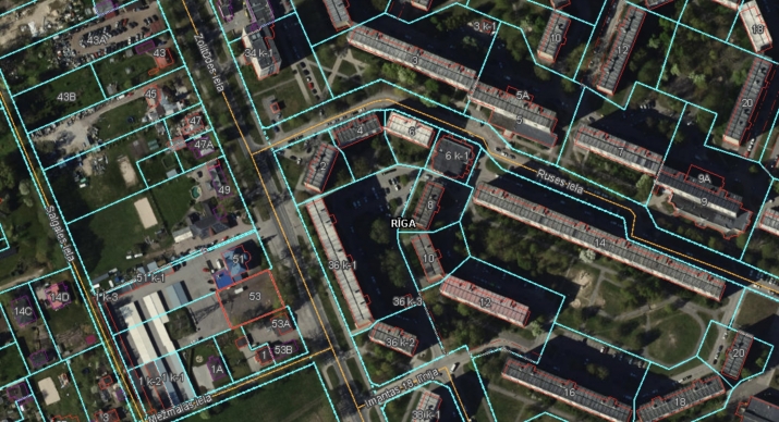 Sludinājumi. Izīrē asfaltētu laukumu Zolitūdē  Zolitūdes iela 53.  Piedāvājumā asfaltēts un iežogots laukums Cena: 1500 EUR/mēn Foto #6