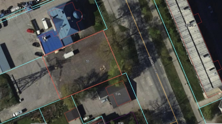 Sludinājumi. Izīrē asfaltētu laukumu Zolitūdē  Zolitūdes iela 53.  Piedāvājumā asfaltēts un iežogots laukums Cena: 1500 EUR/mēn Foto #5