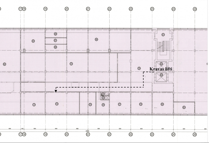 Sludinājumi. Noliktavas telpas induastriālajā parkā Ziepniekkalnā otrajā stāvā.   Flīzētas grīdas un sienas WC Cena: 322 EUR/mēn Foto #3