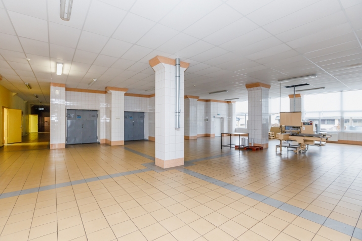 Sludinājumi. Plašas ražošanas telpas Ziepniekkalnā.  + teritorijas zonējums ar ražotnes statusu (R); + telpu Cena: 2025 EUR/mēn Foto #2