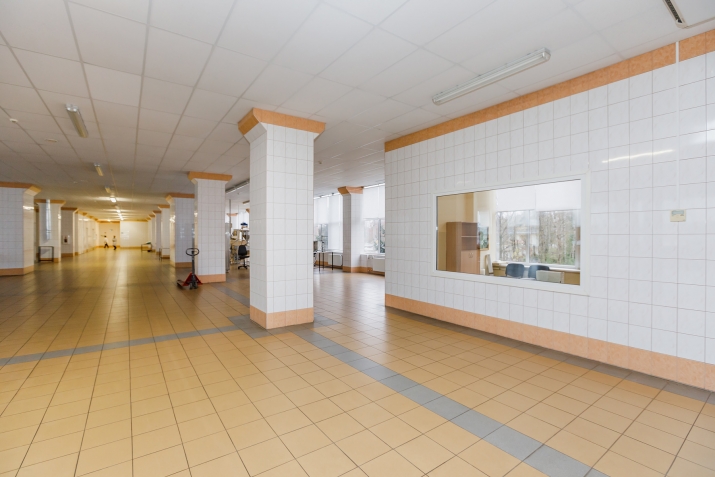 Sludinājumi. Plašas ražošanas telpas Ziepniekkalnā.  + teritorijas zonējums ar ražotnes statusu (R); + telpu Cena: 2025 EUR/mēn Foto #1