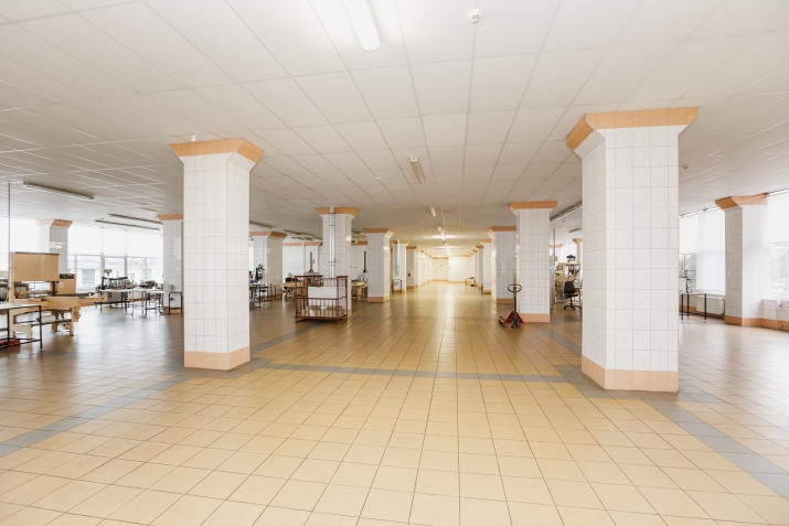 Sludinājumi. Plašas ražošanas telpas Ziepniekkalnā.  + teritorijas zonējums ar ražotnes statusu (R); + telpu Cena: 2025 EUR/mēn Foto #3