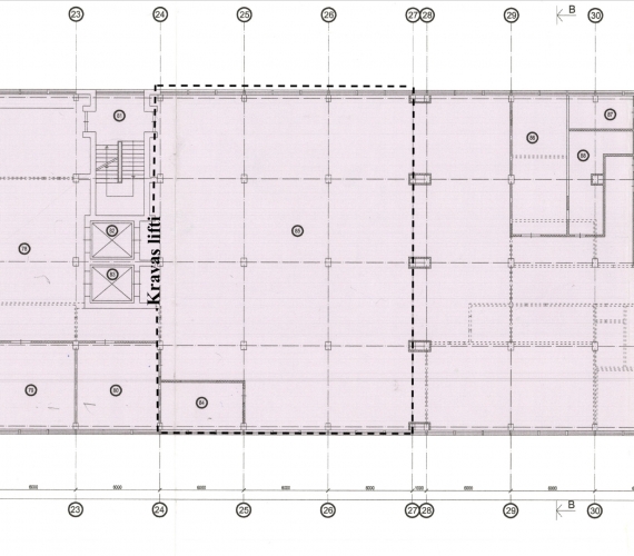 Sludinājumi. Plašas ražošanas telpas Ziepniekkalnā.  + teritorijas zonējums ar ražotnes statusu (R); + telpu Cena: 2025 EUR/mēn Foto #5