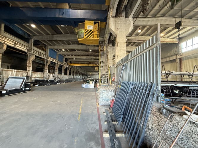 Объявление. Складские помещения с тельферами в портовом терминале Port Magnat  Грузовой портовый терминал Port Цена: 7700 EUR/мес. Foto #7