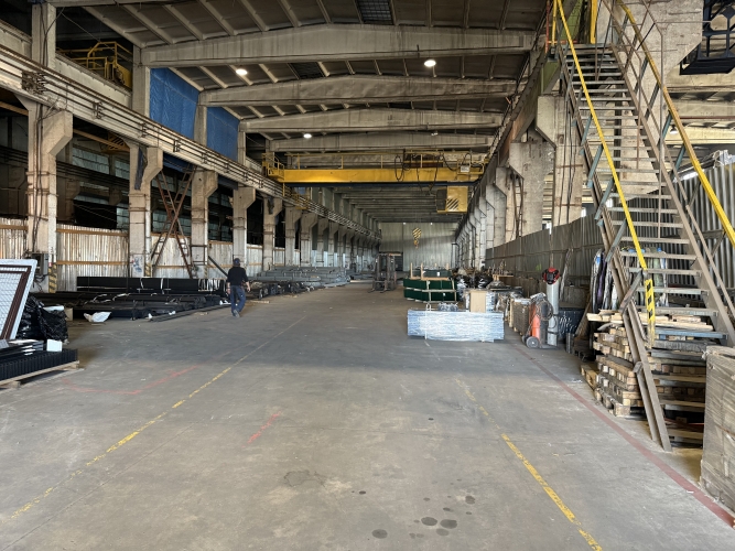 Объявление. Складские помещения с тельферами в портовом терминале Port Magnat  Грузовой портовый терминал Port Цена: 7700 EUR/мес. Foto #6