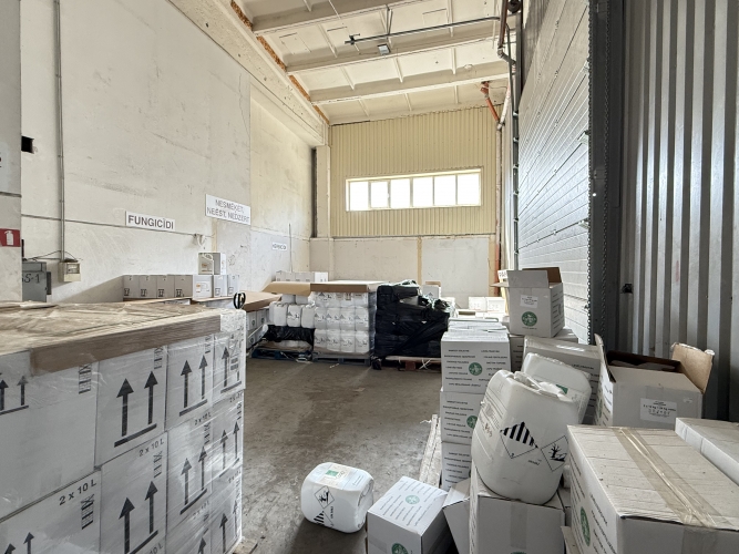 Sludinājumi. Noliktava BEZ apkures ostas terminālī Port Magnat  funkcionalitāte, drošība un stratēģiska Cena: 5600 EUR/mēn Foto #5