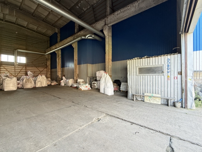 Sludinājumi. Noliktava BEZ apkures ostas terminālī Port Magnat  funkcionalitāte, drošība un stratēģiska Cena: 1225 EUR/mēn Foto #2