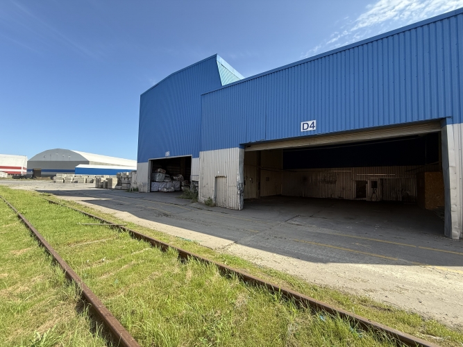 Sludinājumi. Noliktava BEZ apkures ostas terminālī Port Magnat  funkcionalitāte, drošība un stratēģiska Cena: 1225 EUR/mēn Foto #5