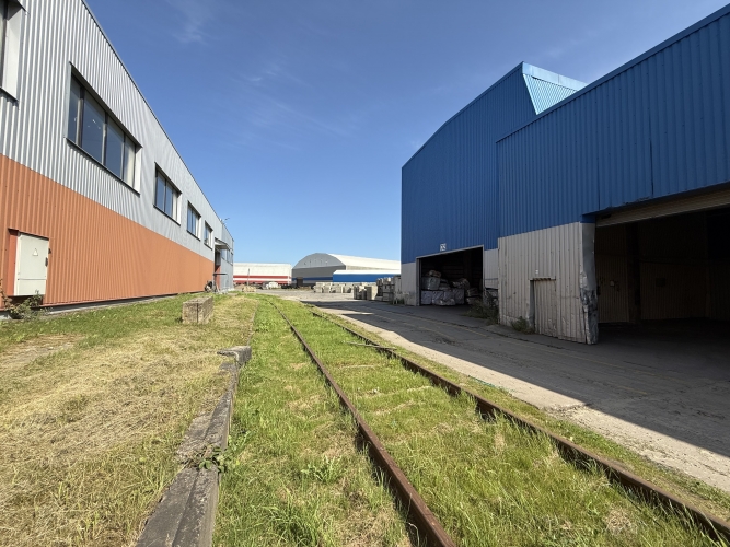 Sludinājumi. Noliktava BEZ apkures ostas terminālī Port Magnat  funkcionalitāte, drošība un stratēģiska Cena: 1225 EUR/mēn Foto #6