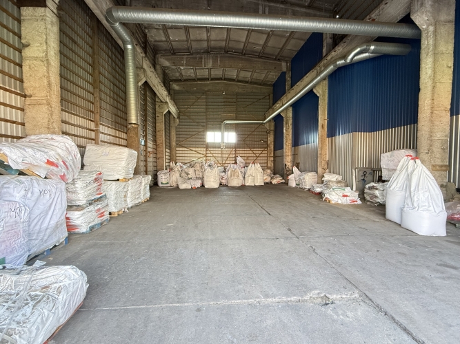 Sludinājumi. Noliktava BEZ apkures ostas terminālī Port Magnat  funkcionalitāte, drošība un stratēģiska Cena: 1225 EUR/mēn Foto #1