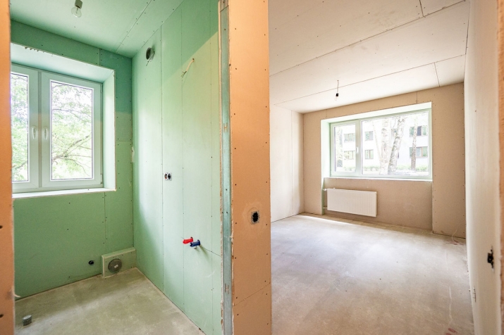 Sludinājumi. Lieliski dzīvokļi netālu no Ķīšezera.  \'Ezera SOLO\' atrodas klusā un zaļā Mežaparka apkaimē Rīgā, Cena: 22080 EUR Foto #1