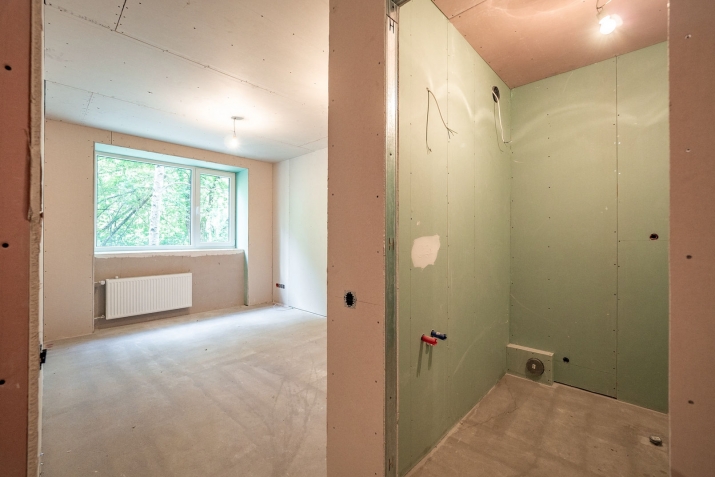 Sludinājumi. Lieliski dzīvokļi netālu no Ķīšezera.  \'Ezera SOLO\' atrodas klusā un zaļā Mežaparka apkaimē Rīgā, Cena: 25944 EUR Foto #1