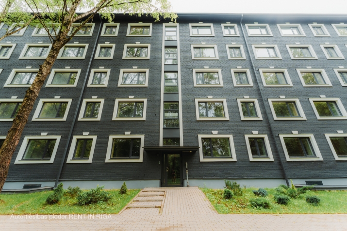 Sludinājumi. Lieliski dzīvokļi netālu no Ķīšezera.  \'Ezera SOLO\' atrodas klusā un zaļā Mežaparka apkaimē Rīgā, Cena: 21666 EUR Foto #9