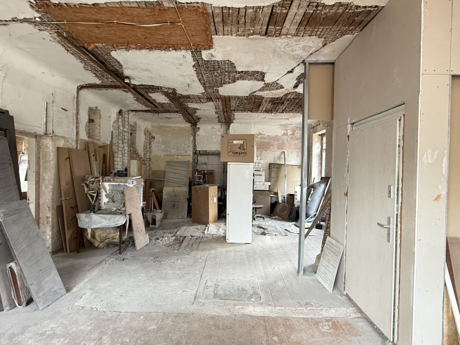 Sludinājumi. Pārdod dzīvokli augstajā pirmajā stāvā  Maskavas ielā, Rīgā  Piedāvājumā īpašums fasādes mājā Cena: 96000 EUR Foto #5