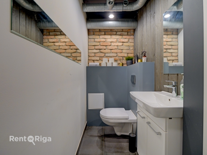 Объявление. Продаются стильные, капитально реконструированные помещения на ул. А. Чака.  + Земля в Цена: 90000 EUR Foto #9