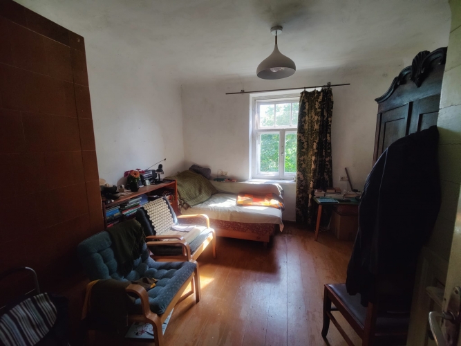 Объявление. Divstāvu ēka Mūsas upes krastā ar gleznainu ainavu.  Pirmajā stāvā atrodas 2 guļamistabas, virtuve, Цена: 95000 EUR Foto #4