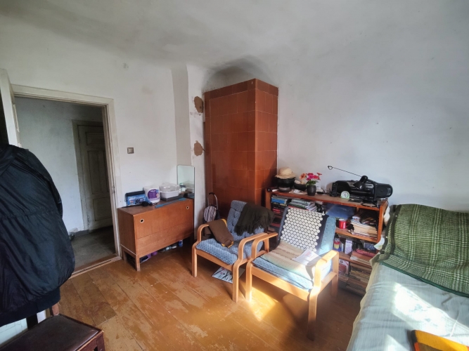Объявление. Divstāvu ēka Mūsas upes krastā ar gleznainu ainavu.  Pirmajā stāvā atrodas 2 guļamistabas, virtuve, Цена: 95000 EUR Foto #5