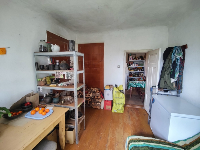 Объявление. Divstāvu ēka Mūsas upes krastā ar gleznainu ainavu.  Pirmajā stāvā atrodas 2 guļamistabas, virtuve, Цена: 95000 EUR Foto #7