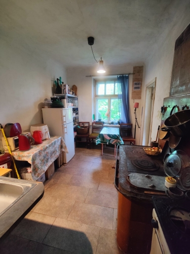 Объявление. Divstāvu ēka Mūsas upes krastā ar gleznainu ainavu.  Pirmajā stāvā atrodas 2 guļamistabas, virtuve, Цена: 95000 EUR Foto #9