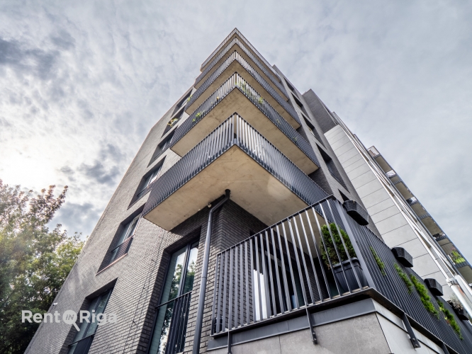 Sludinājumi. Pārdošanā 3 istabu dzīvoklis jaunā projektā klusajā Dainas ielā  Tas atrodās starp Barona un Čaka Cena: 176900 EUR Foto #2